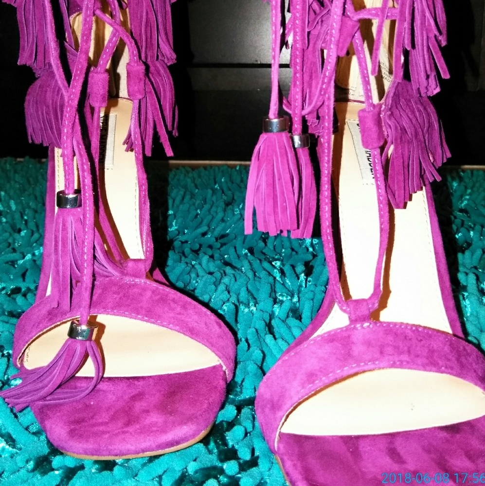 Purple Suede Shoes